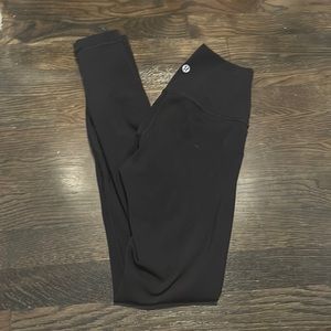 Lululemon wonder under leggings
